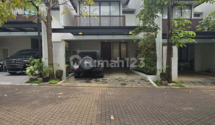 Rumah Siap Huni Dalam Komplek Lebak Bulus Security 24 Jam