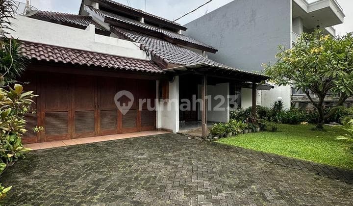 Rumah Siap Huni Cocok Untuk Kantor & Usaha Area Senopati Kebayoran Baru Jakarta Selatan