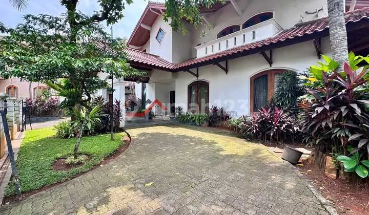 Pondok Indah Prime Lokasi Jalan Besar Rumah Masih Gress Dan Terawatterawat