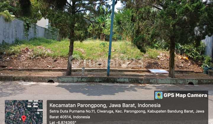 Kavling Komplek Setra Duta - Luas 325 M2 Harga 13 Juta Per Meter. Nego -