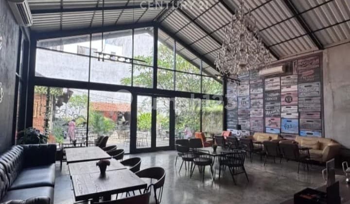 Dijual Rumah dan Cafe di Bintaro Jaksel Dekat Pondok Indah Jaksel