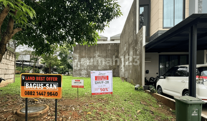 Promo Sale!! Tanah Kuldesak At Discovery Amore Bintaro Sektor 9