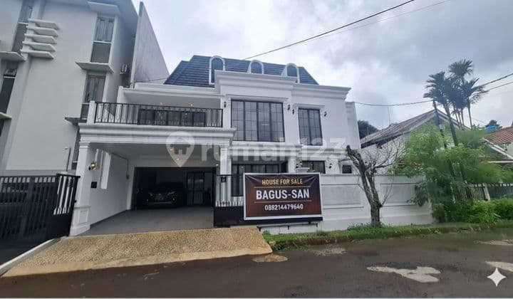 Dijual Rumah American Classic Ada Swimming Pool Bintaro Sektor 9