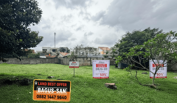 Hot Sale!! Promo Plot LT 191 M2 at Discovery Eola Bintaro Jaya