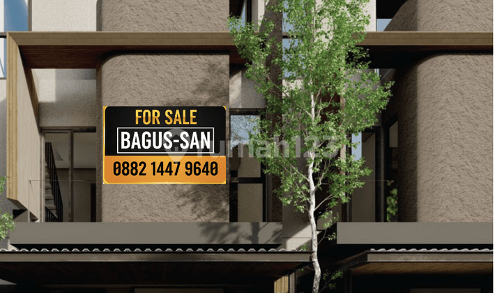New 3-Story House in Bintaro Area Am 17997