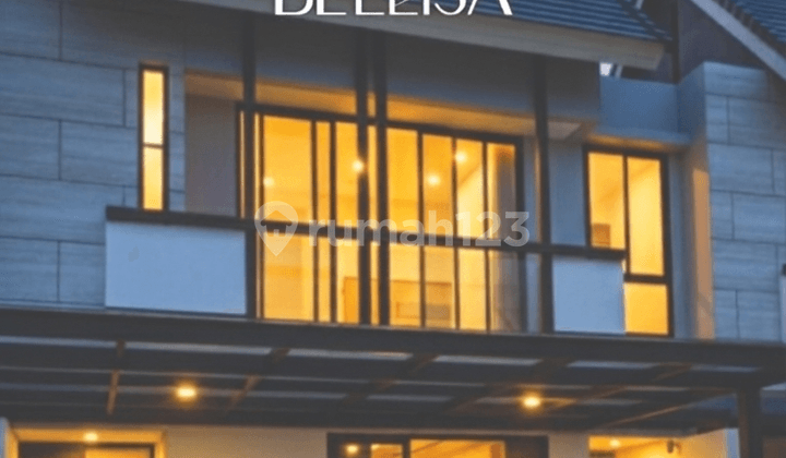 Rumah Modern Minimalis Brand New Botanica Bellisa Tipe 8 Bintaro