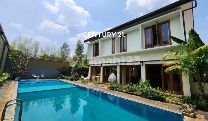 Rumah Cantik Semi Furnished Siap Huni di BSD Gb 17898