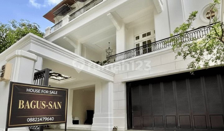 Rumah Mewah Siap Huni Luas 1100 M2 Ada Kolam Renang Kuningan Jaksel