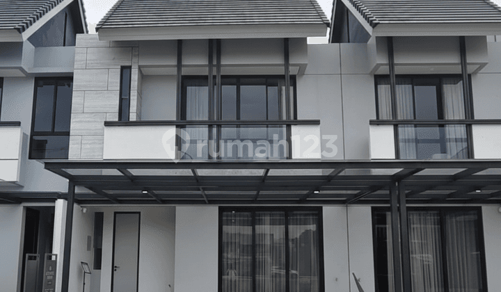 Rumah Brand New Modern Minimalis Botanica Bellisa Bintaro Tipe 7