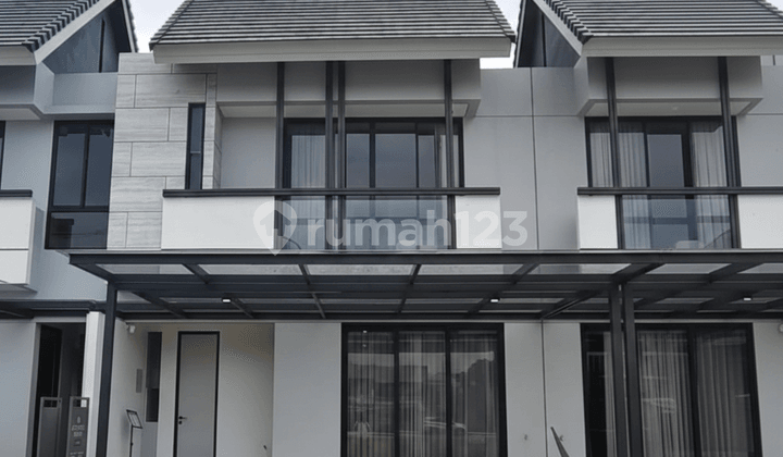Rumah Brand New Modern Minimalis Botanica Bellisa Bintaro Tipe 7
