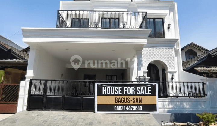 Dijual Rumah Baru American Classic Siap Huni Bintaro Sektor 3