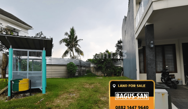 Dijual Kavling Murah Siap Bangun di Sektor 9 Bintaro