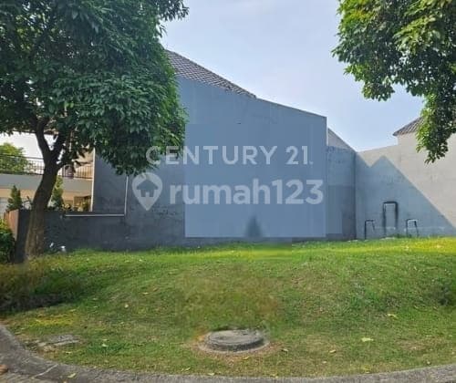 Kavling Siap Bangun Sudut Di Sektor 7 Bintaro Jaya