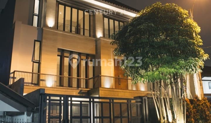 Rumah Mewah Super Strategis Pakubuwono Area Kebayoran Baru Jaksel