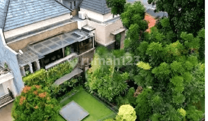 Rumah Mewah Full Furnished Nuansa Tropis di Pondok Indah Jaksel