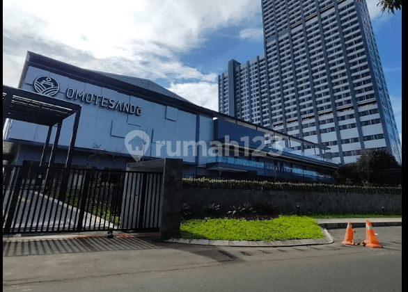 Dijual Apartment Embarcadero 1 Kt Lantai 3 Full Furnish di Bintaro Sektor 9