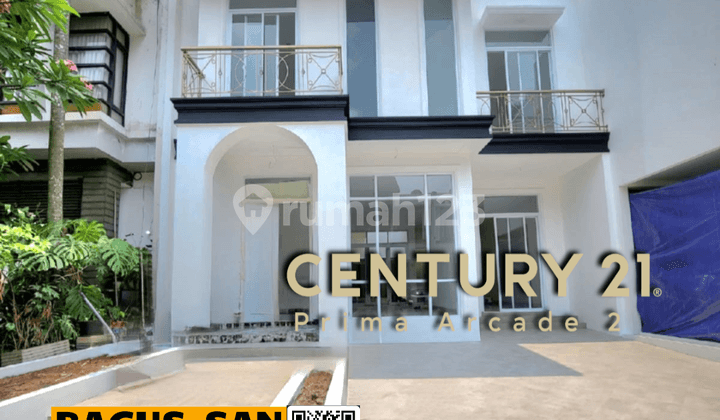 Jual Rumah Cakep Baru Luas 135 M2 di Emerald Sektor 9 Bintaro