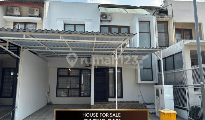 Dijual Cepat Rumah Siap Huni Dalam Cluster di Sektor 9 Bintaro Jaya