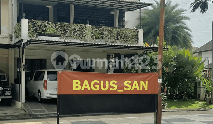 Dijual Rumah Hook Cantik Full Furnish Dpn Taman Bintaro Sektor 9