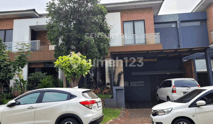 Jual Rumah Siap Huni Luas 160 M2 di Discovery Sektor 9 Bintaro