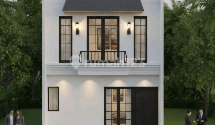 Brand New House in Sector 9 Bintaro Jaya Gb 17788