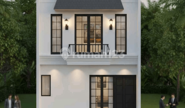 Rumah Brand New European Classic Dalam Cluster Sektor 9 Bintaro