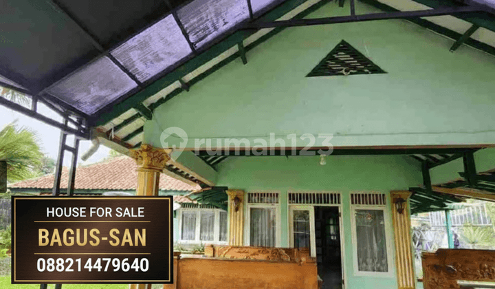 Jual Murah Villa Sebelah Kota Bunga Cipanas Cianjur Jabar