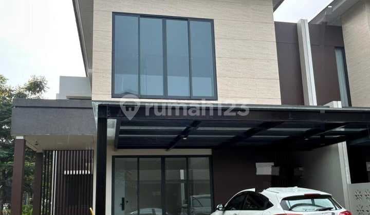 Disewakan Rumah Band New di Hook Siap Huni Discovery Bintaro Sektor 9