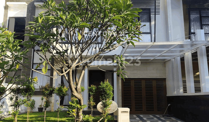 Dijual Rumah Full Furnished Siap Huni Dlm Cluster Sektor 9 Bintaro Jaya