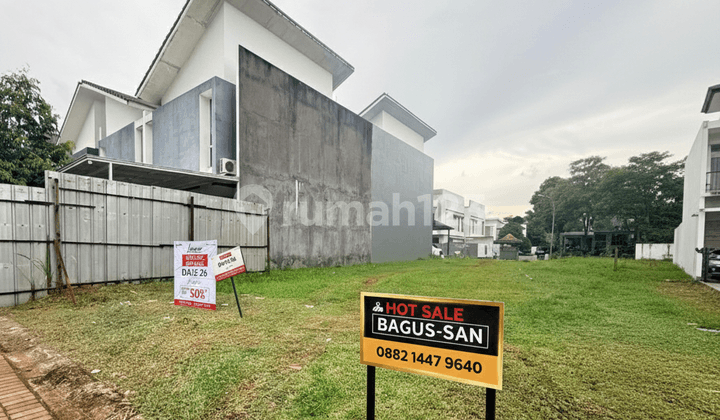 Hot Sale! Promo Plots at Discovery Aluvia Bintaro Jaya Sector 9