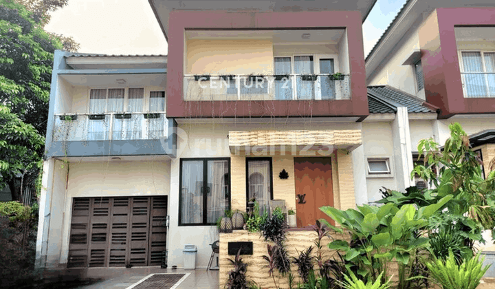 Jual Cepat Rumah Semi Furnished Siap Huni Di Sektor 7 Bintaro