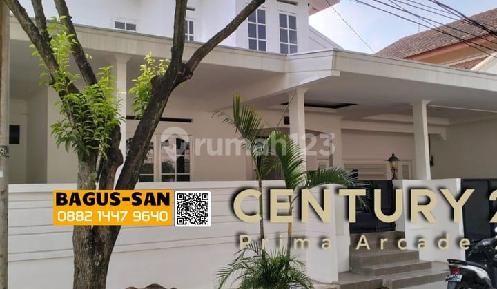 HOT SALE Rumah Luas Siap Huni Dekat Lotte Mall Bintaro Sektor 6