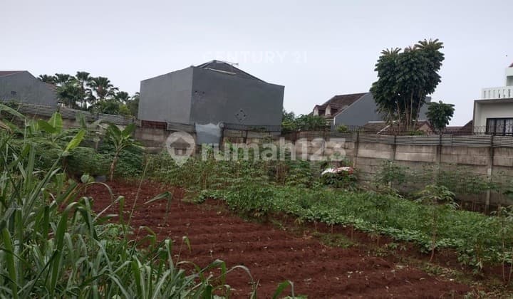 Jual Tanah Strategis di Graha Raya Bintaro Lt371 M2 Siap Bangun