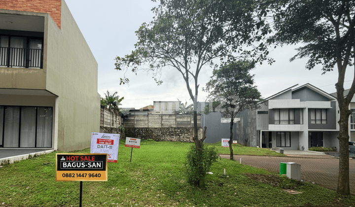 Hot Sale Promo Kavling Hoek di Discovery Aluvia Bintaro Sektor 9