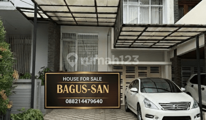 Dijual Cepat Rumah Asri Siap Huni Dalam Cluster Sektor 7 Bintaro