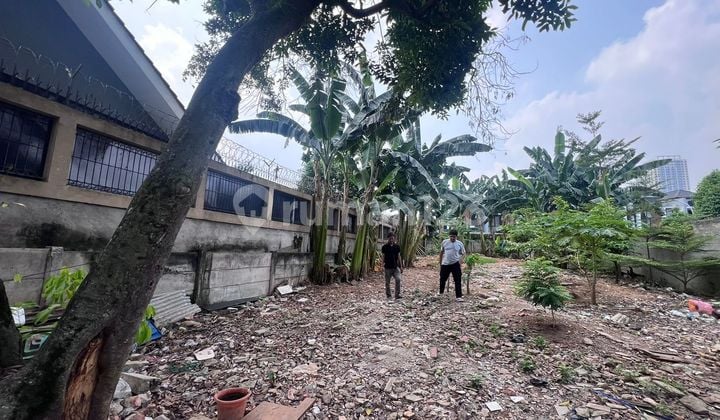 Disewakan Lahan Kosong Dekat Jalan Utama Dan Bpk Penabur Bintaro