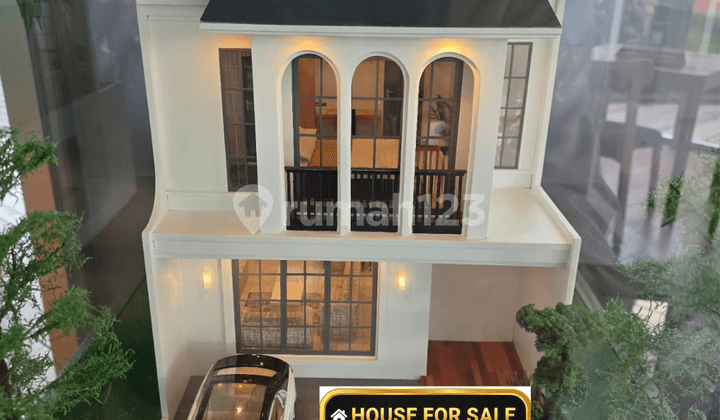 Dijual Rumah Brand New Cluster Baru 9 Home Bintaro Jaya Sektor 9