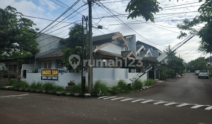 Jual Cepat Rumah Hook Siap Huni Ada Hlmn Blkng Bintaro Sektor