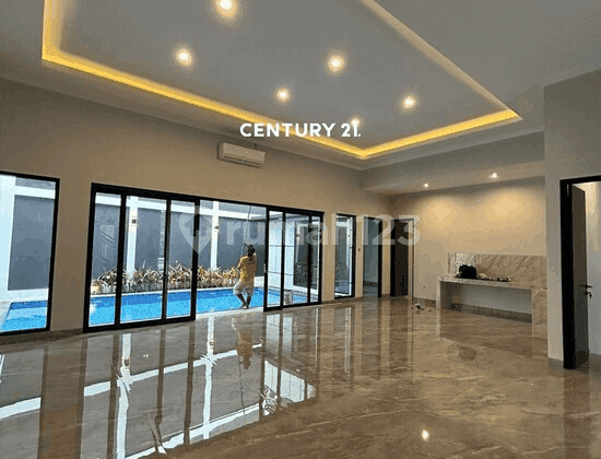Tropical Brand New House Inside in Sector 9 Bintaro Jaya Ut 17822