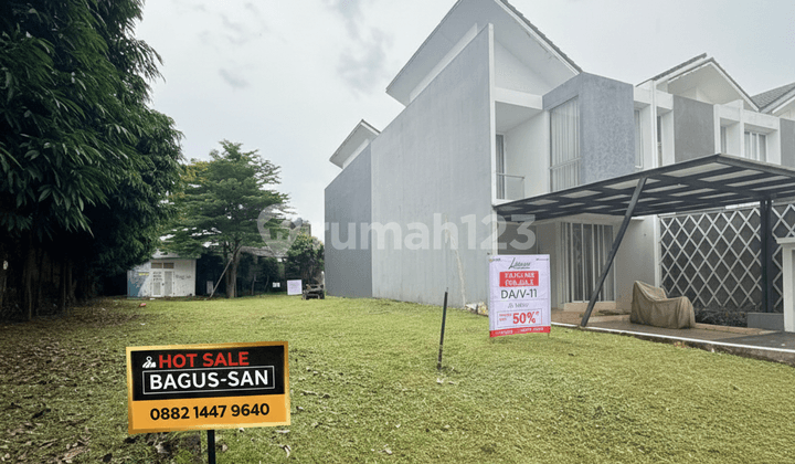 Hot Sale!! Promo Kavling At Discovery Aluvia Sektor 9 Bintaro