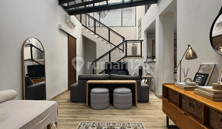 Hotsale Rumah Minimalis Industrial Estetik Cakep Bintaro Sektor9