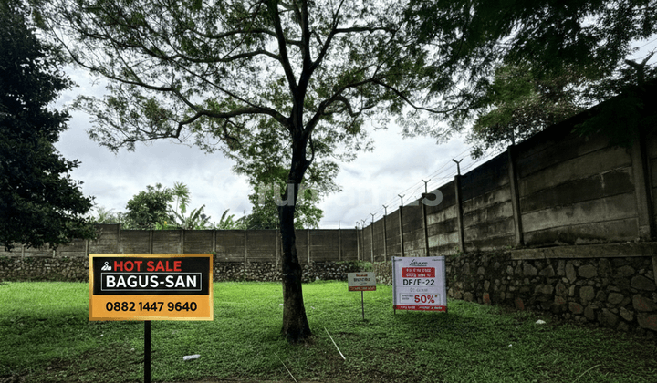 Hot Sale! Kavling Pojok di Discovery Fiore Bintaro Jaya Sektor 9.