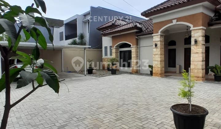 Dijual Kavling Tanah Luas 748M2 Bonus Rumah di Pesanggrahan Jaksel