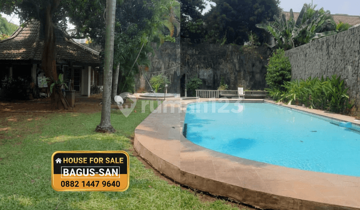 For Sale Land Calculation House in South Jakarta Wt 17740