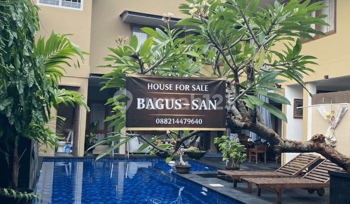 Rumah Modern Tropical Asri Ada Swim Pool Bintaro Sektor 3 Tangsel