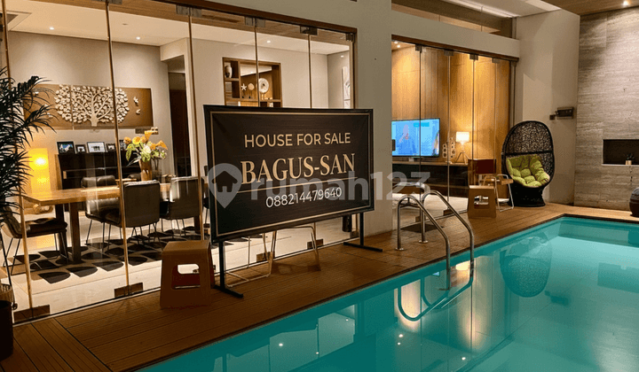 Rumah Semi Furnished Ada Pool dan Gym di Puri Bintaro Sektor 9