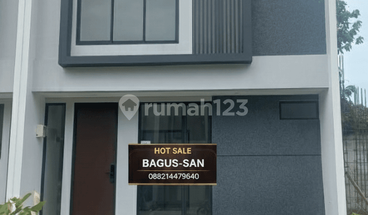 Rumah Baru Siap Huni Modern Minimalis Kebayoran Bintaro Sektor 7