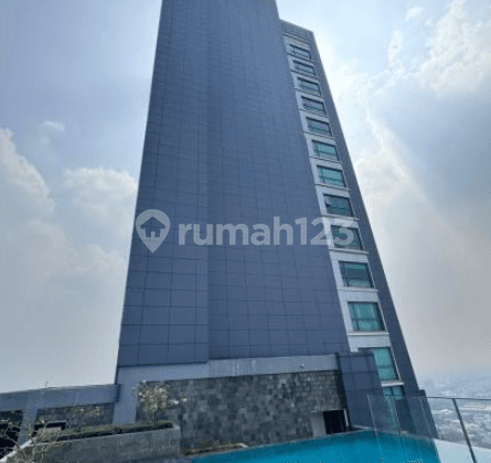 Dijual Apartment Embarcadero Bintaro 1 BR 35 Fl Furnish City View