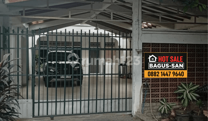 Dijual Rumah Hitung Tanah Area Strategis di Menteng Jakarta Pusat