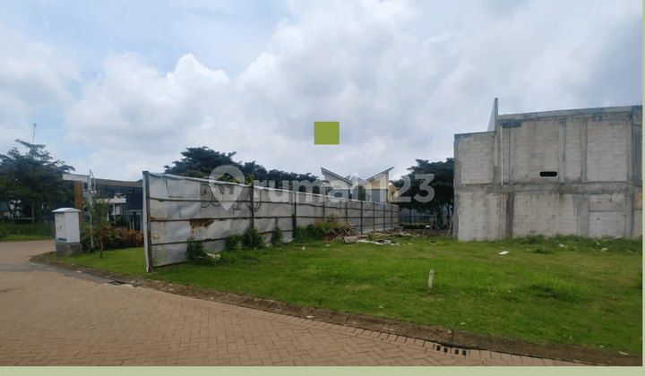 Kavling Tanah Dijual Posisi Hook Depan Security Di Discovery Bintaro